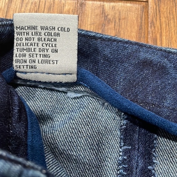 Tractr Girls Denim Skirt Frayed hem size M - Picture 4 of 6